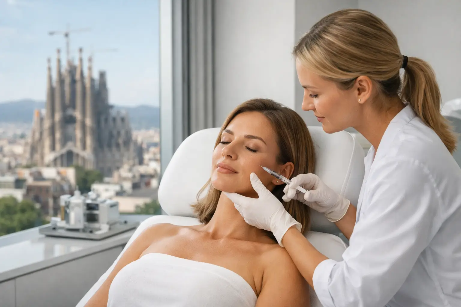 Medicina estética Barcelona para resultados seguros