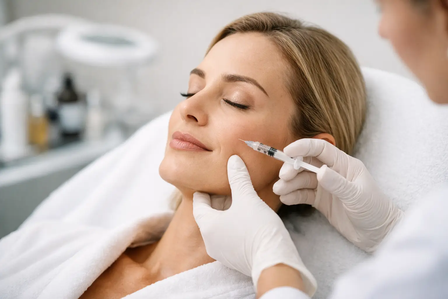 Medicina estética facial con criterio clínico