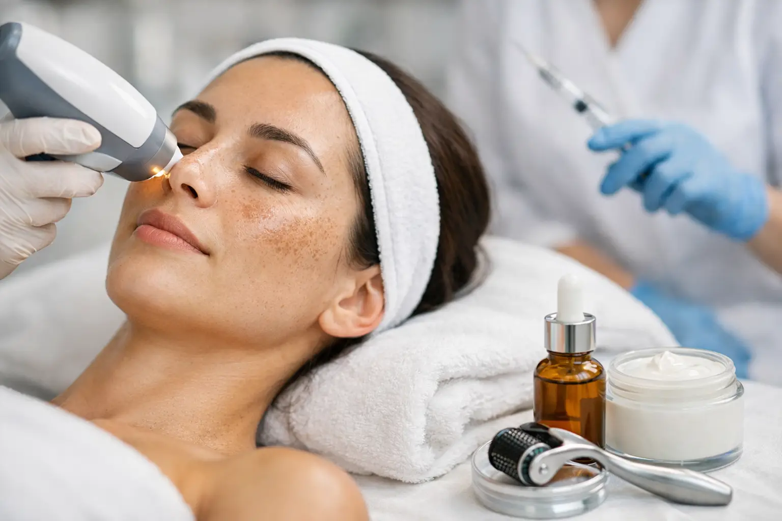 Mejores tratamientos para manchas faciales