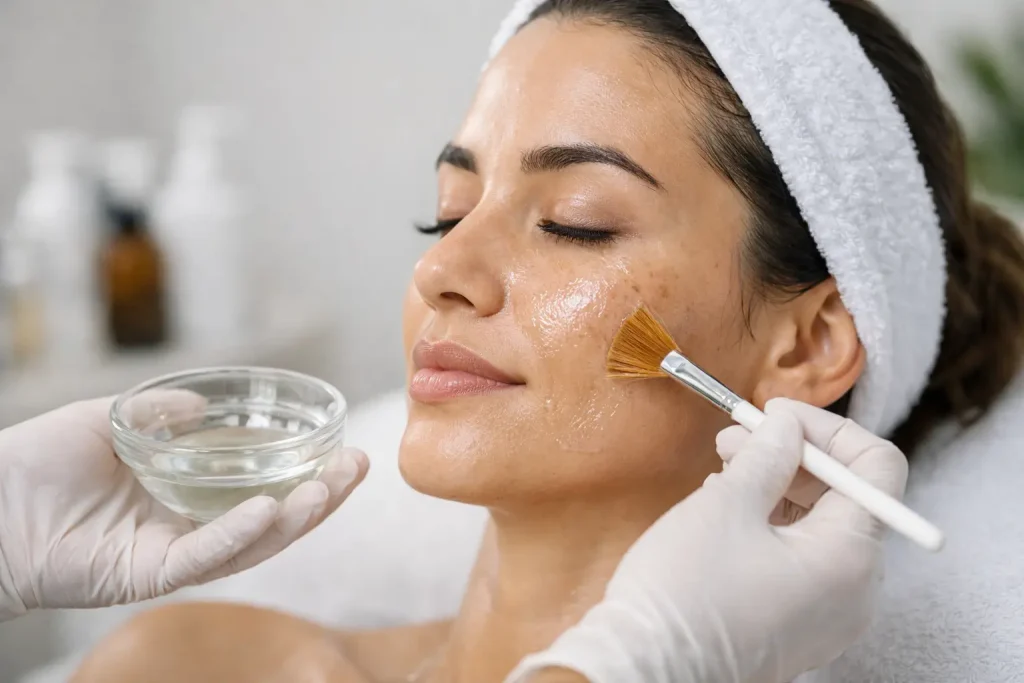 Peeling para manchas faciales: cómo elegirlo