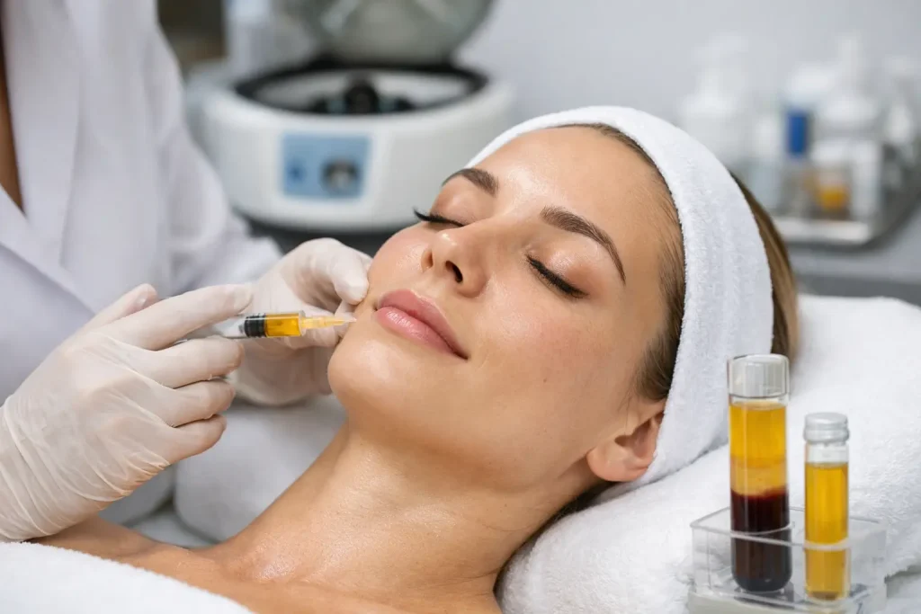 PRP facial y rejuvenecimiento cutáneo con criterio