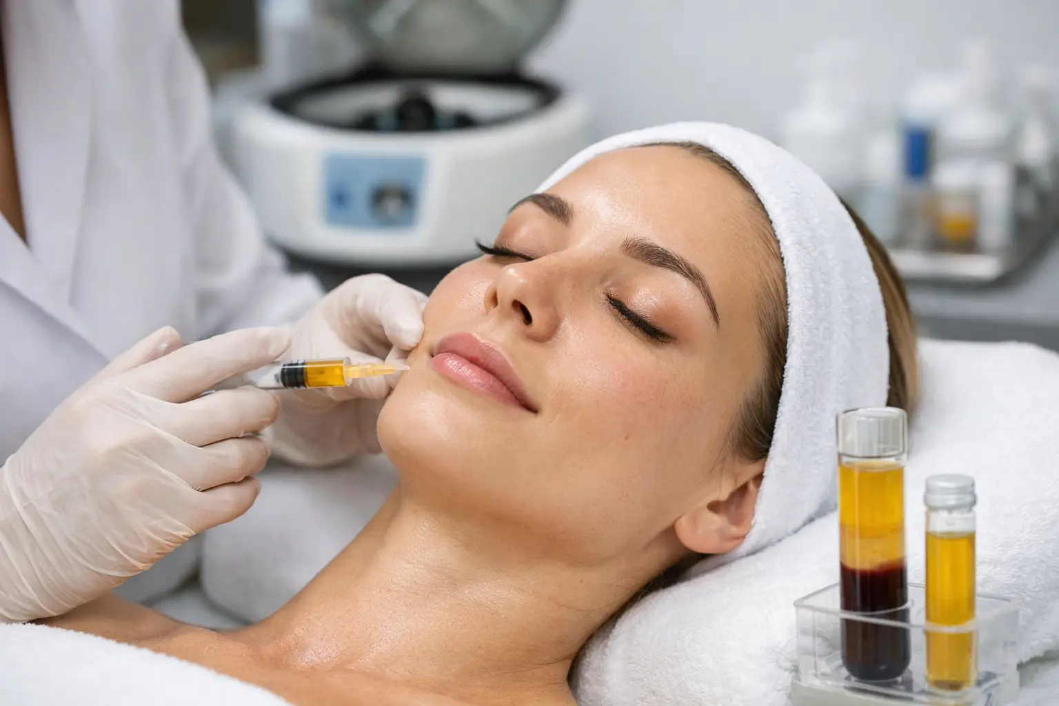 PRP facial y rejuvenecimiento cutáneo con criterio